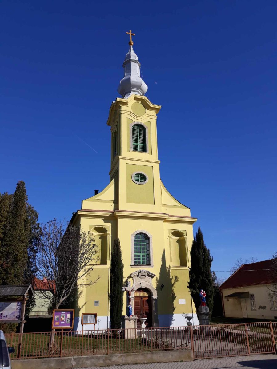 Dunapataji Templom napjainkban