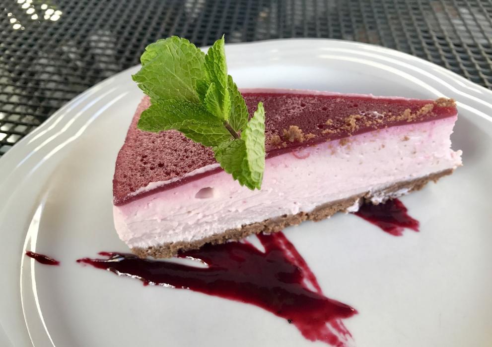 Nyári álom - Málnás sajttorta az élet könnyedsége